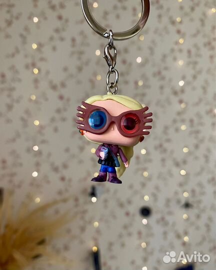 Брелок Funko-POP Полумна Лавгуд