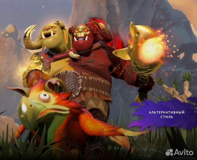 Steam Dota 2 Арканы + CS2 17800 премьер