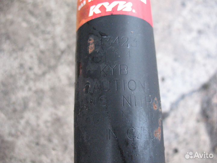 Амортизатор задний Chevrolet Aveo T250/T255