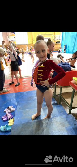 Купальник гимнастический 110 116