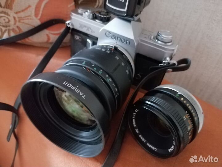 Пленочный фотоаппарат canon FTb