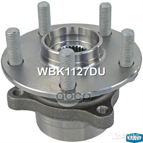 Ступица в сборе WBK1127DU Krauf