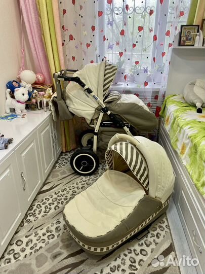 Коляска 2 в 1 adamex enduro