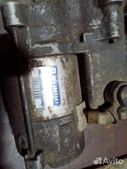 Стартер опель монтерей