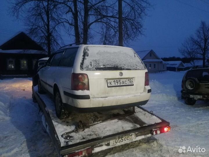Volkswagen Passat B5+ Variant по частям