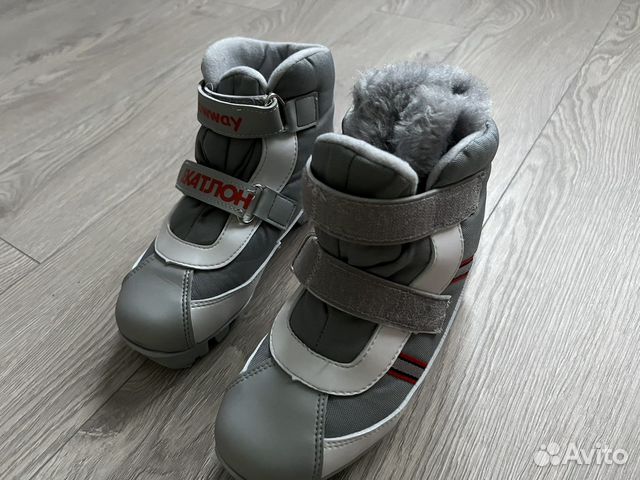 Лыжные ботинки детские 34-35