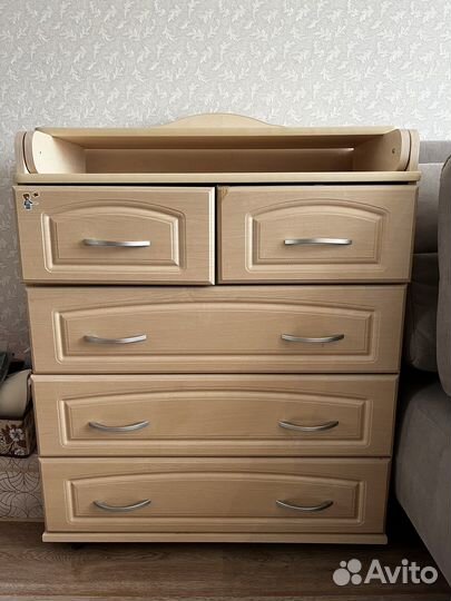 Пеленальный комод