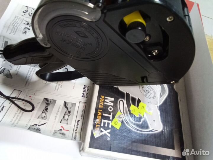 Этикет-пистолет однострочный Motex MX-5500