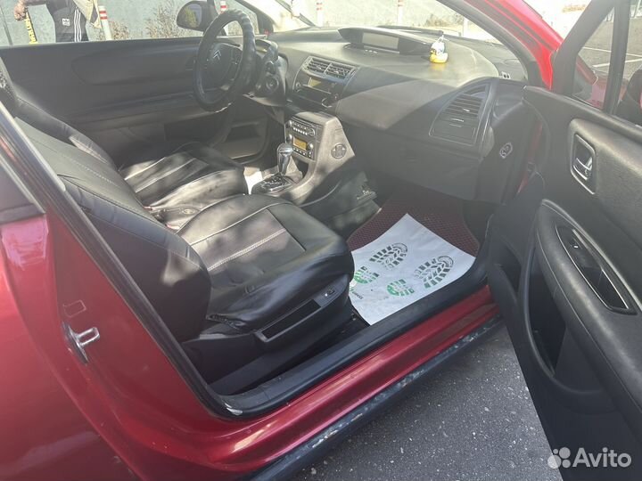 Citroen C4 1.6 AT, 2007, 292 510 км