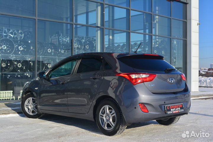 Hyundai i30 1.4 МТ, 2016, 118 000 км