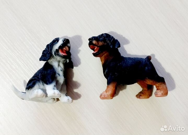 Садовые фигуры животные щенки