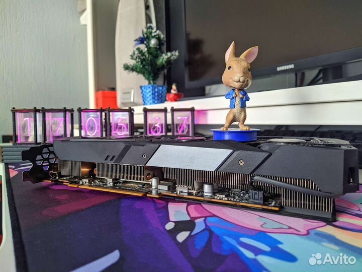 Видеокарта Gigabite RX5700 Gaming OC 8Gb