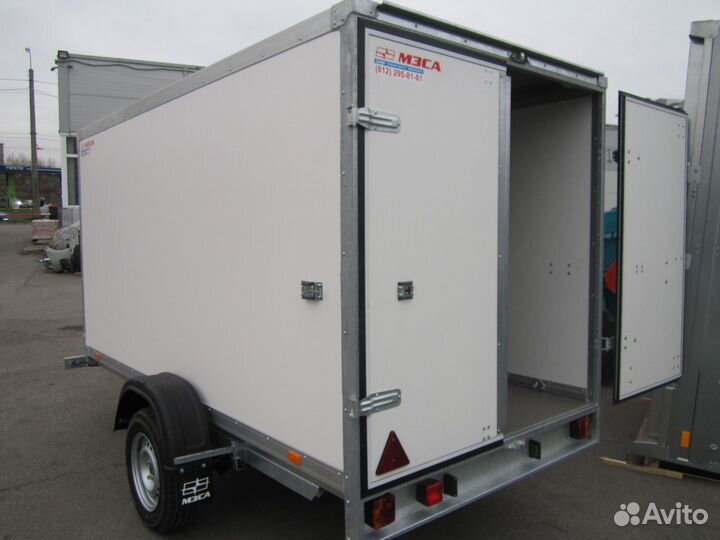Прицеп-фургон мзса-817773.001