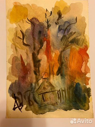 Картина Зверева Анатолия Тимофеевича