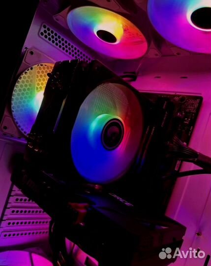 Игровой пк на RX580 и AMD Ryzen 3