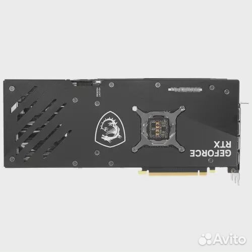 Видеокарта MSI (RTX 4070 Ti gaming trio 12G) GeFor