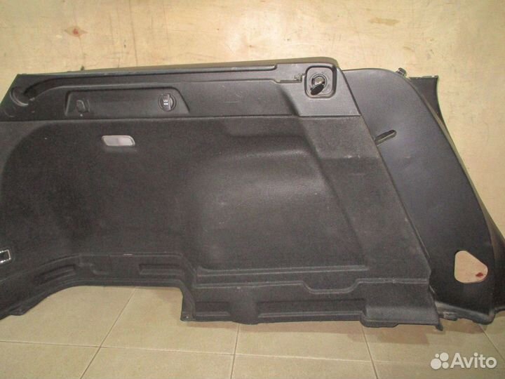 Обшивка багажника Kia Ceed 3 (CD)