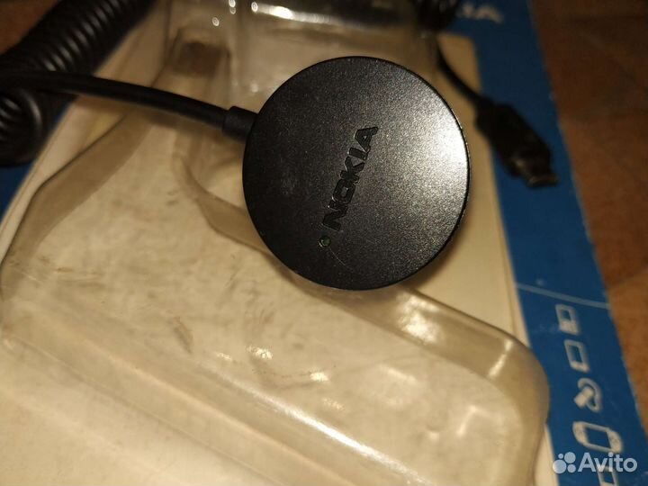 Оригинальное зарядное устройство nokia