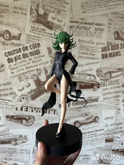 Фигурка аниме Тацумаки espresto