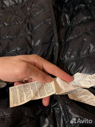 Пуховик emporio armani ea7