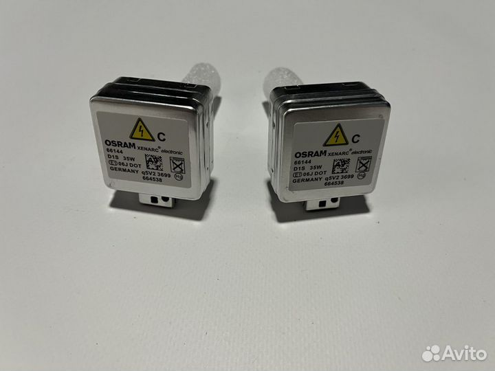 Ксеноновая лампа osram D1S 5000K