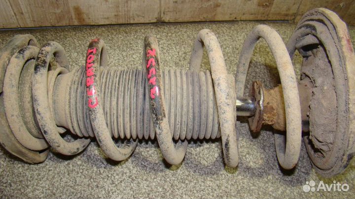 Пружина задняя Kia Cerato 1 (LD)