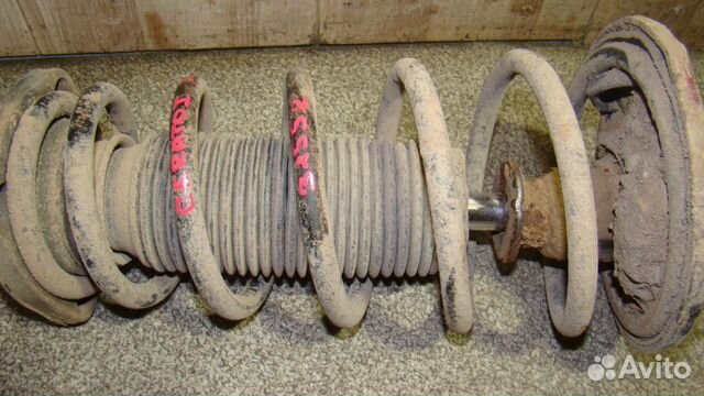 Пружина задняя Kia Cerato 1 (LD)