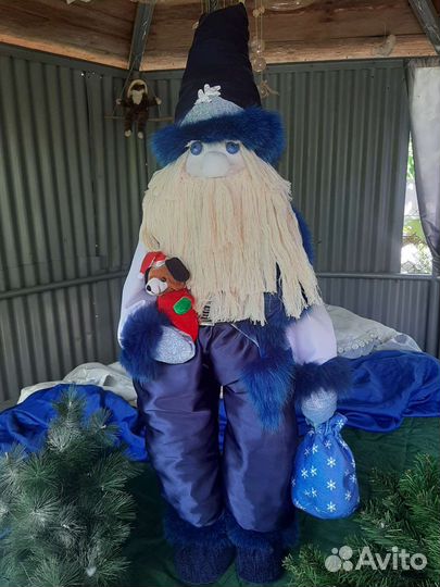 Куклы, новый год декор