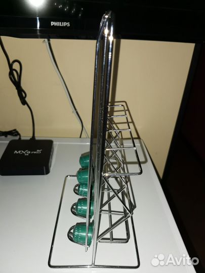 Подставка для капсул nespresso