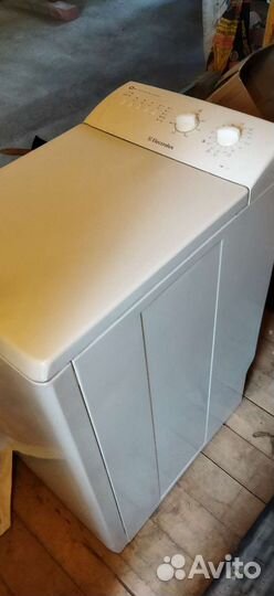 Стиральная машина electrolux вертикальная