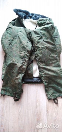 Зимний костюм армейский