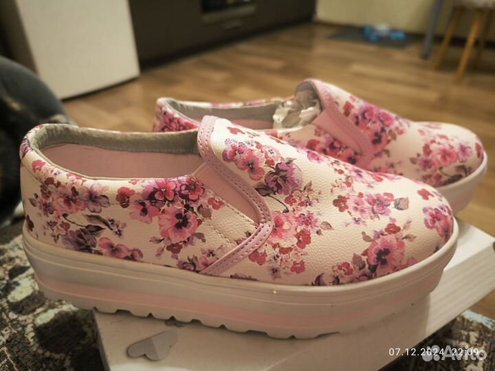 Слипоны женские 38 размер