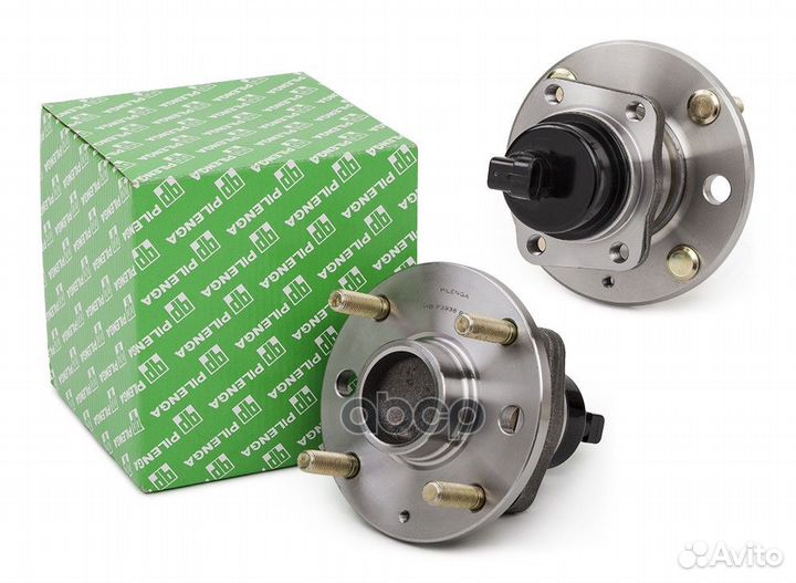 Ступица с подшипником в сборе зад, прав, лев