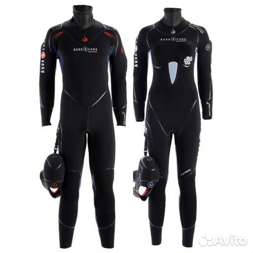 Комплект для дайвинга женский