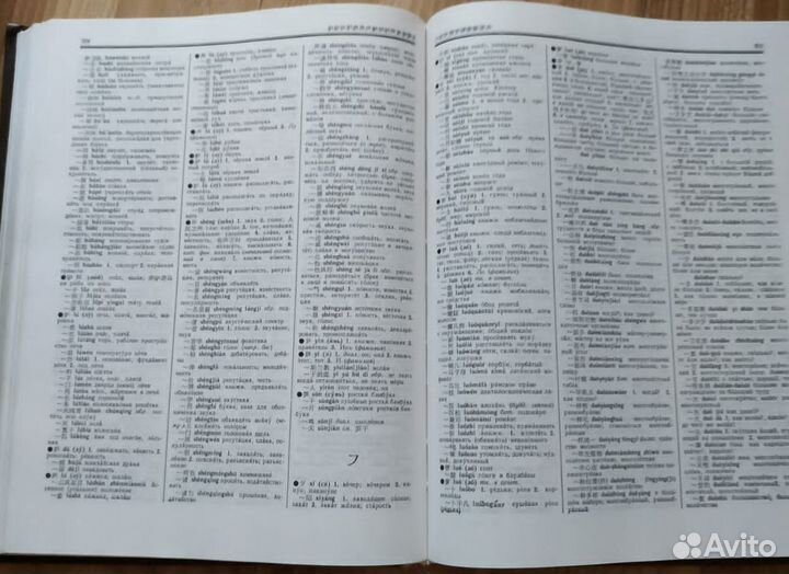 Китайско-русский словарь