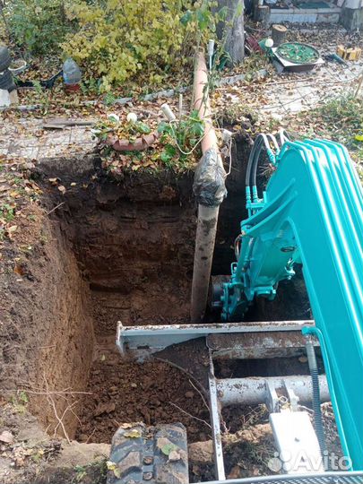 Услуги Мини-Экскаватора Мини Трактора