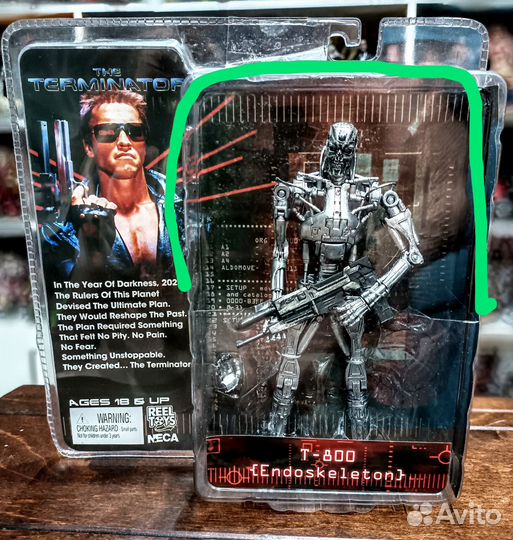 Neca terminator endoskeleton T 800