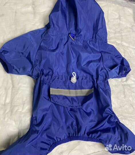 Дождевик для собак