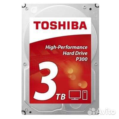 Жёсткий диск 3 Тб toshiba p300 3tb
