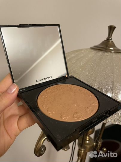 Givenchy пудра загар 02 douce saidon italy