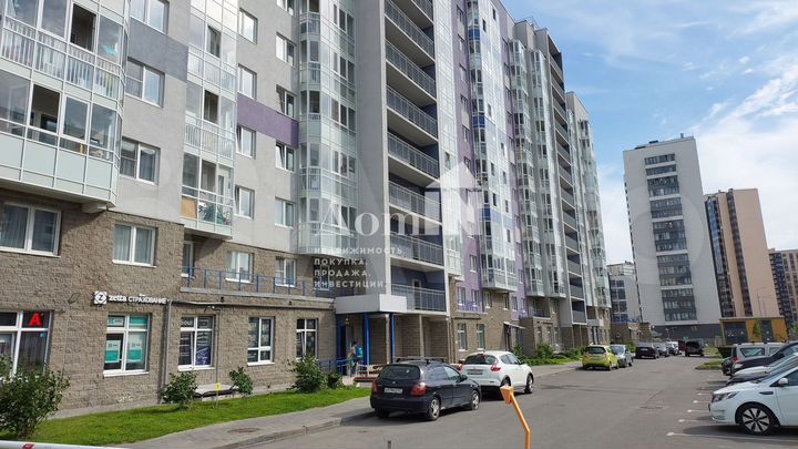 1-к. квартира, 30,4 м², 6/12 эт.