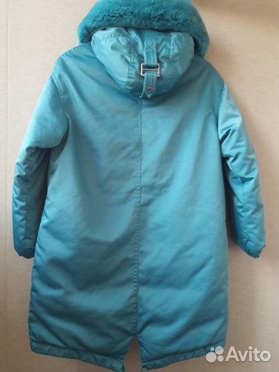 Парка пуховая Naumi, р. 9-10 лет
