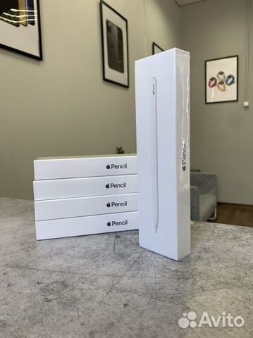 Стилус Apple Pencil 2 (2nd generation)