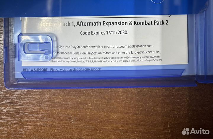 Диск ps5 Mortal Kombat 11 Ultimate