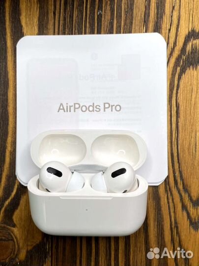 AirPods pro (premium) наушники+гарантия