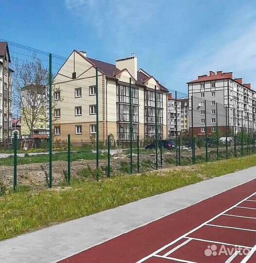 Забор сетка 3д