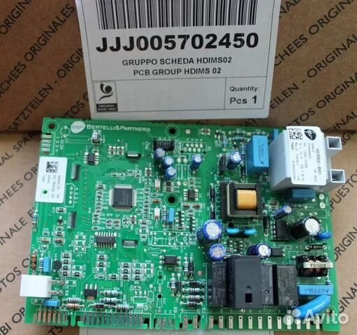 Плата управления Baxi Eco Four, Eco 4s, Fourtech