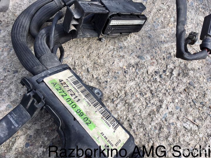 Проводка двигателя (коса) M272 для Mercedes W211