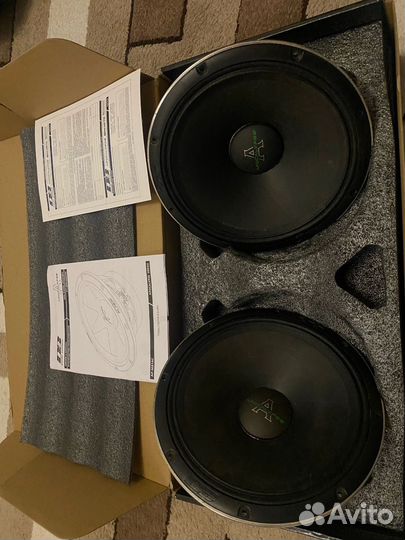 Динамики 20 см