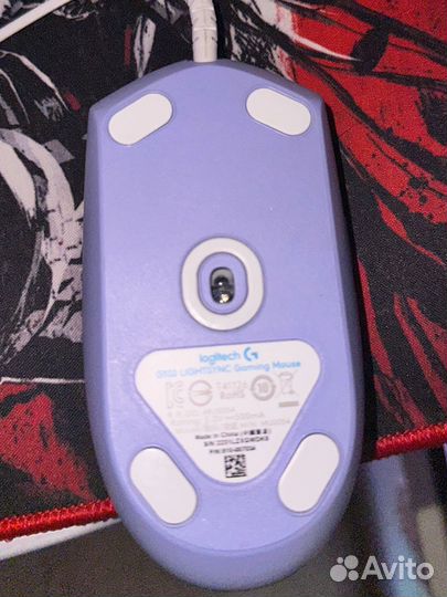 Игровая мышь logitech g102